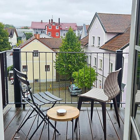 24-7 Living Room Passau - Cozy - Balcony - Kitchen Tiefenbach  Buitenkant foto