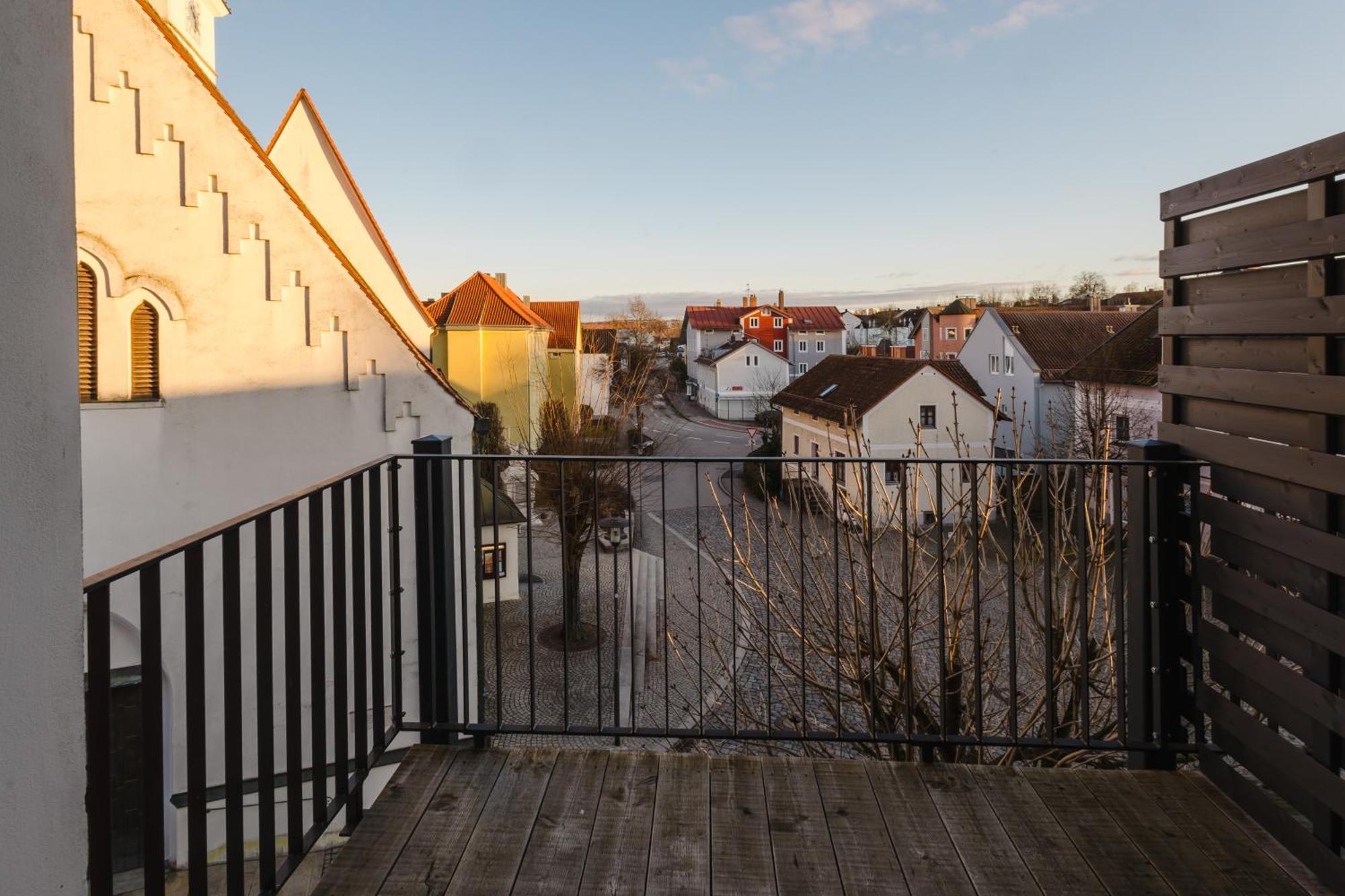 24-7 Living Room Passau - Cozy - Balcony - Kitchen Tiefenbach  Kamer foto